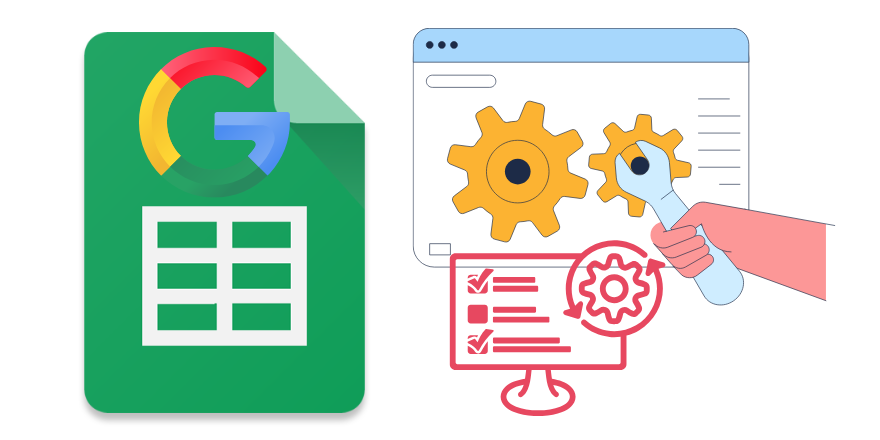 configure Google sheet
