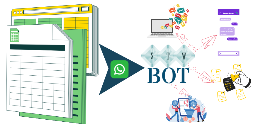 whatsapp google sheet campaign setting
